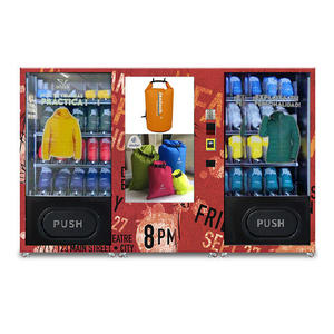 clothing vending machine touch screen